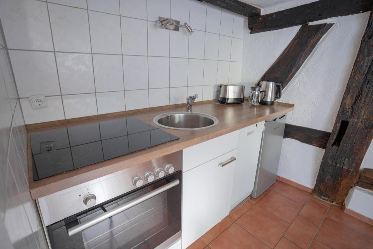 Wohnen In Malerischer Altstadt Siegen Exterior foto