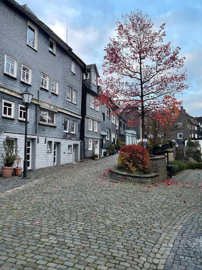 Wohnen In Malerischer Altstadt Siegen Exterior foto